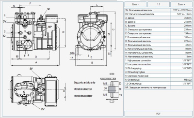 Компрессор D2-13.1Y Frascold