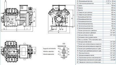 Компрессор V25-103Y Frascold