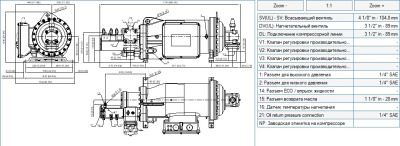 Компрессор FVR-L-180-620 Frascold