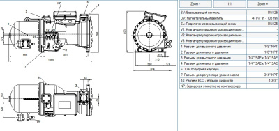 Компрессор CXWP91-210-912Y Frascold