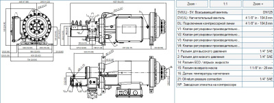 Компрессор FVR-L-280-910 Frascold