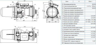 Компрессор CXH91-310-1085Y Frascold