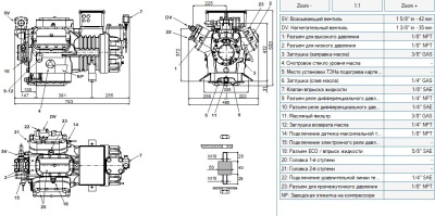 Компрессор 2Z25-84.42Y Frascold