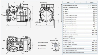 Компрессор Q5-24.1Y Frascold