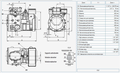 Компрессор D4-19.1Y Frascold