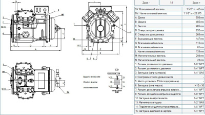 Компрессор S15-51Y Frascold