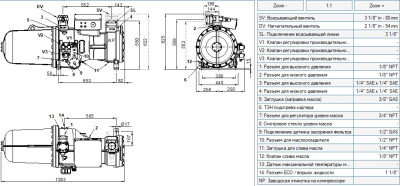 Компрессор CXW01-90-370Y Frascold